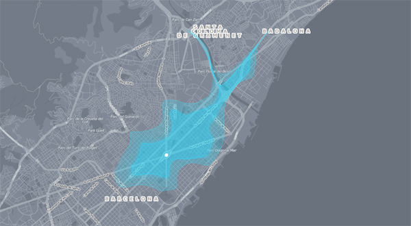 Barcelona – Plaça de les Glòries Catalanes | 6min